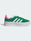 Original Gazelle Bold Low Top Sneakers Green - ADIDAS - BALAAN 2