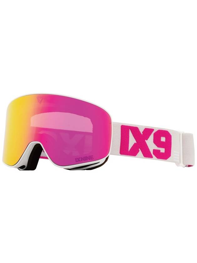 2024 2025 IX3PRO Sky Coral Ski Goggles Snowboard IX9 - IXNINE - BALAAN 1