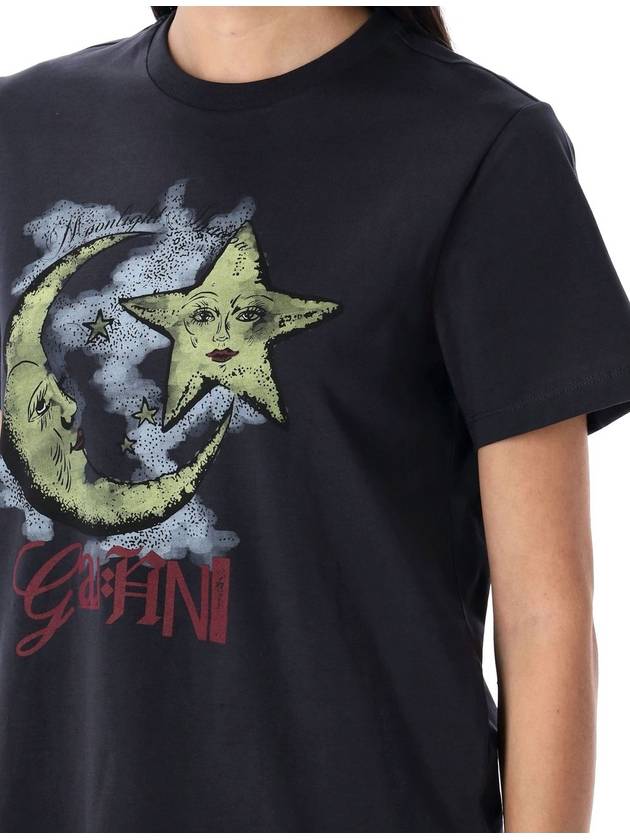 TSHIRT MOON LIGHT - GANNI - BALAAN 3