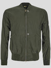 Men's Shadow Project Bomber Jacket Brown - STONE ISLAND - BALAAN 2