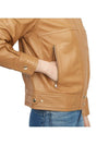 16441011650 BACIO 002 1 Women s Leather Jacket - MAX MARA - BALAAN 10