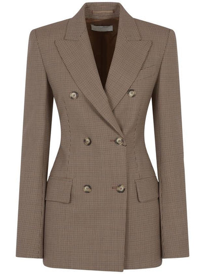 Max Mara Sports Okromar Stretch Gabardine Jacket Biscuit - MAX MARA SPORTMAX - BALAAN 2