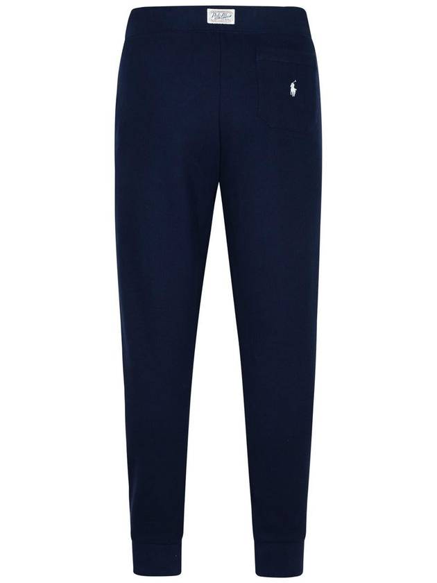 Polo Ralph Lauren 'Jogger' Navy Cotton Pants - POLO RALPH LAUREN - BALAAN 3