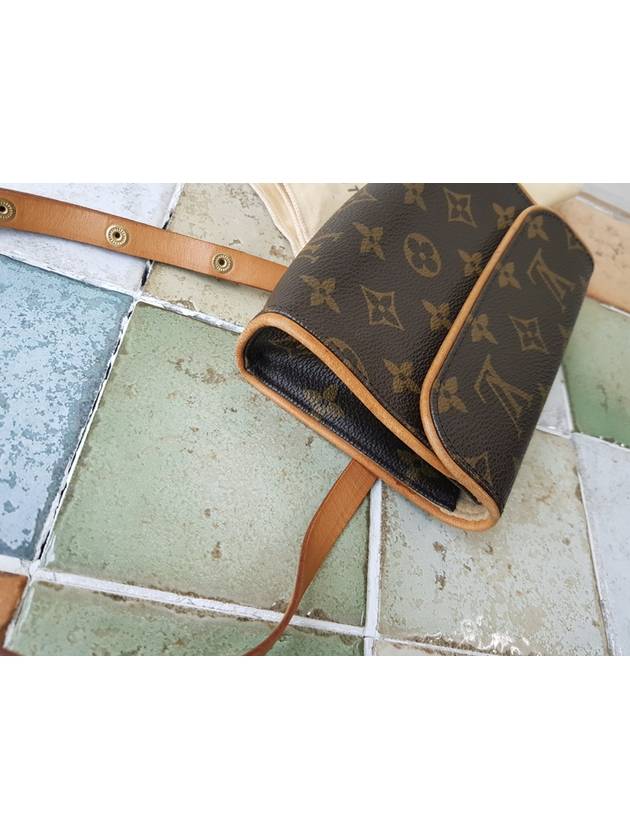 Unisex Florentine hip bag size S - LOUIS VUITTON - BALAAN 5