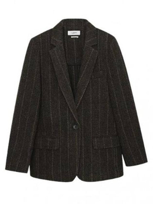 jacket charlene wool - ISABEL MARANT - BALAAN 1