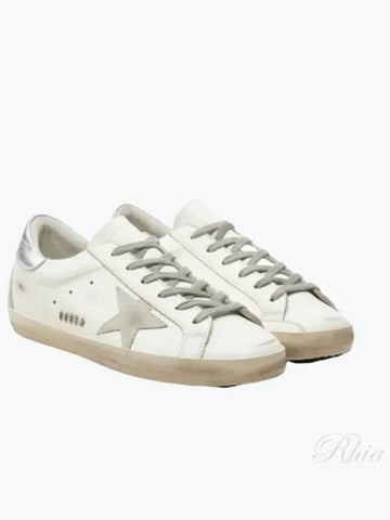 Superstar Silver Tab Sneakers Shoes Women s GWF00102 F000317 7XGGN5SN305 JJ - GOLDEN GOOSE - BALAAN 1