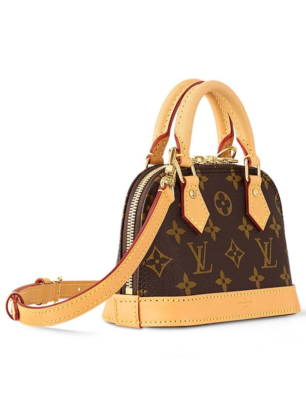 Nano Alma Monogram Tote Bag Brown - LOUIS VUITTON - BALAAN 3