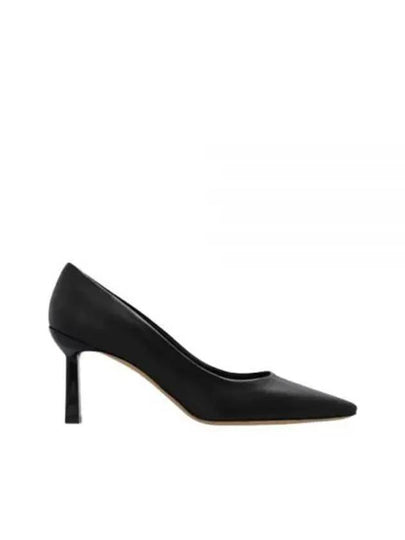 Women's Justina Leather Pumps Black - SALVATORE FERRAGAMO - BALAAN 2