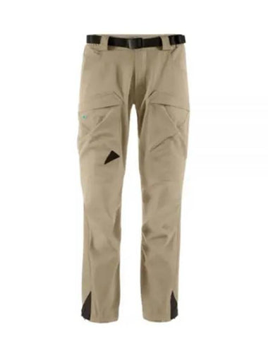 Women's Gere 3.0 Straight Pants Dark Khaki - KLATTERMUSEN - BALAAN 1