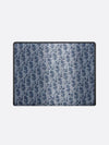 30 Montaine Dea Jacquard Denim Pouch Bag Blue - DIOR - BALAAN 5