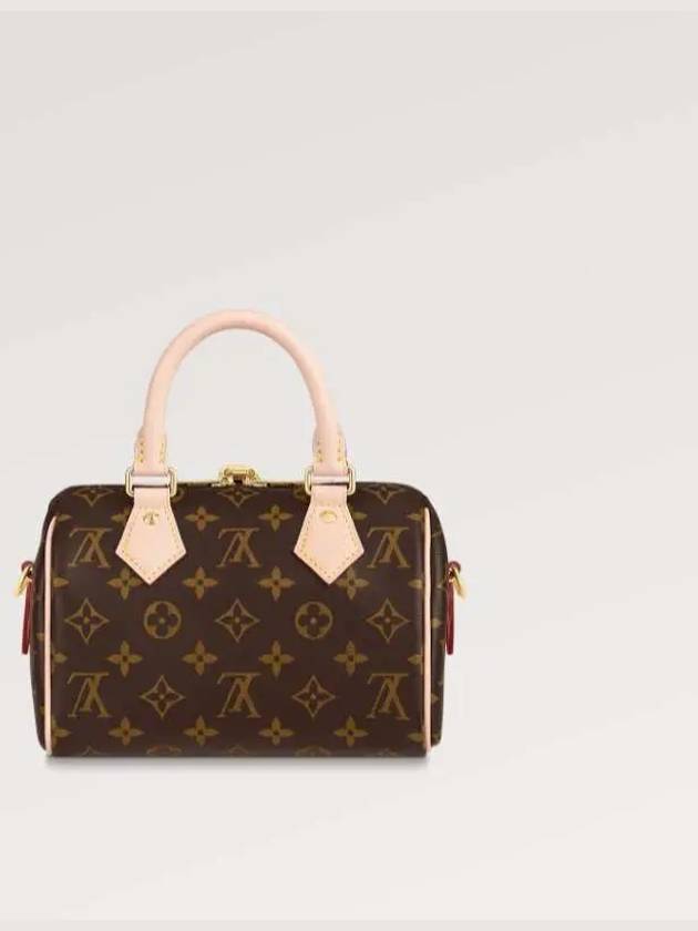 Speedy Bandouliere 20 Tote Bag Brown - LOUIS VUITTON - BALAAN 7