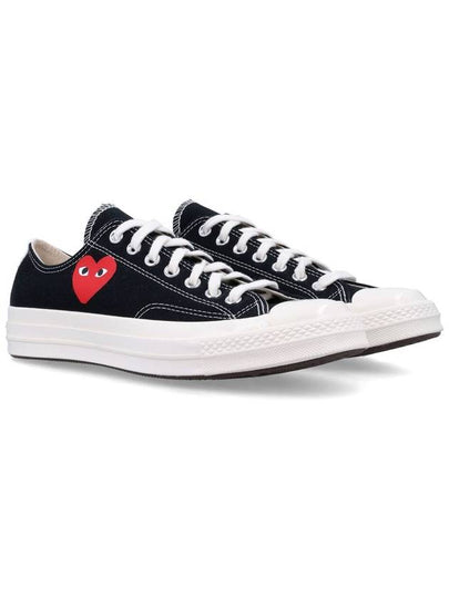 Small heart low top - COMME DES GARCONS PLAY - BALAAN 2