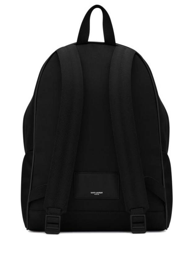 City Backpack Black - SAINT LAURENT - BALAAN 3