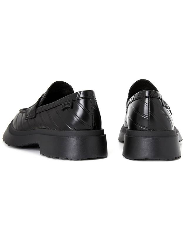 Walden Leather Loafers Black - CAMPER - BALAAN 7