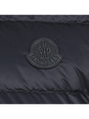 Men's Fleece Zip-Up Padding Black - MONCLER - BALAAN 8