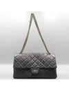 black shoulder bag - CHANEL - BALAAN 2