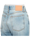 Straight Denim Jeans Blue - ACNE STUDIOS - BALAAN 9