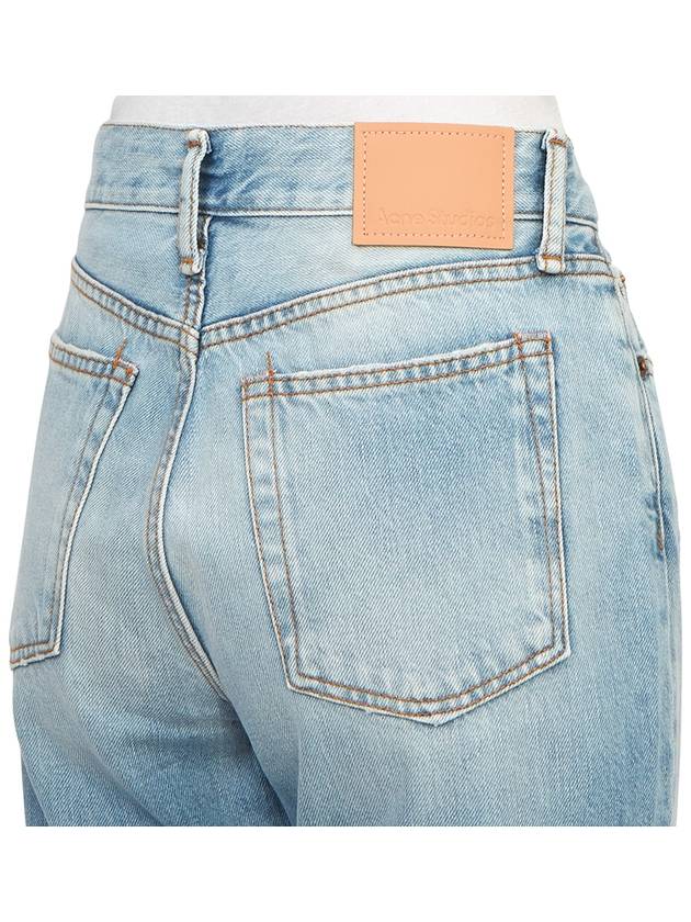 Straight Denim Jeans Blue - ACNE STUDIOS - BALAAN 9