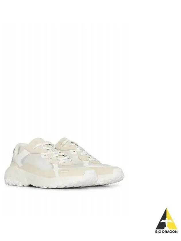 Ripstop mesh low top sneakers white - HUGO BOSS - BALAAN 2