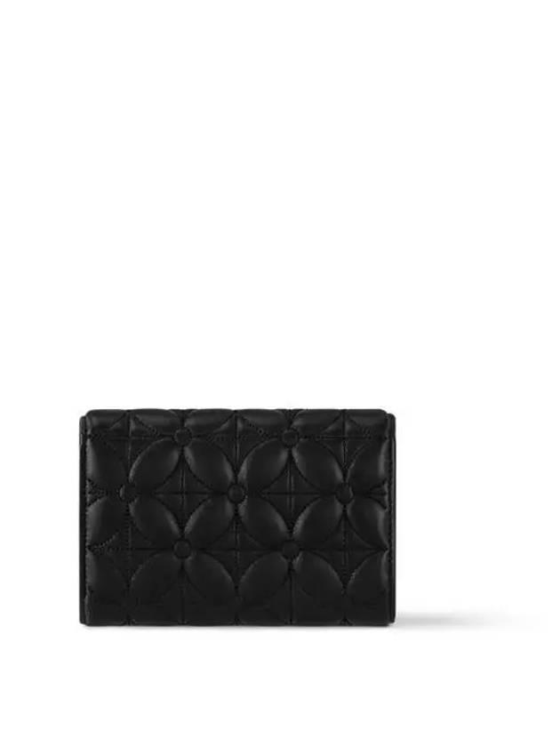 Capucines Compact Maxi Half Wallet Black - LOUIS VUITTON - BALAAN 4