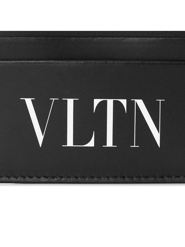 Logo P0448LVN 0NI Men's Business Card Card Wallet - VALENTINO - BALAAN 5