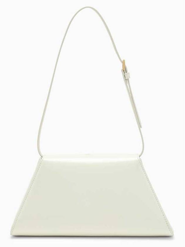 Medium brushed handbag white 1BD343 - PRADA - BALAAN 4