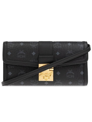 MCM Chain Wallet Tracy, Women's, Black - MCM - BALAAN 1