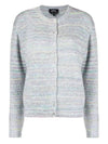 Women's Julie Wool Cardigan - A.P.C. - BALAAN 2