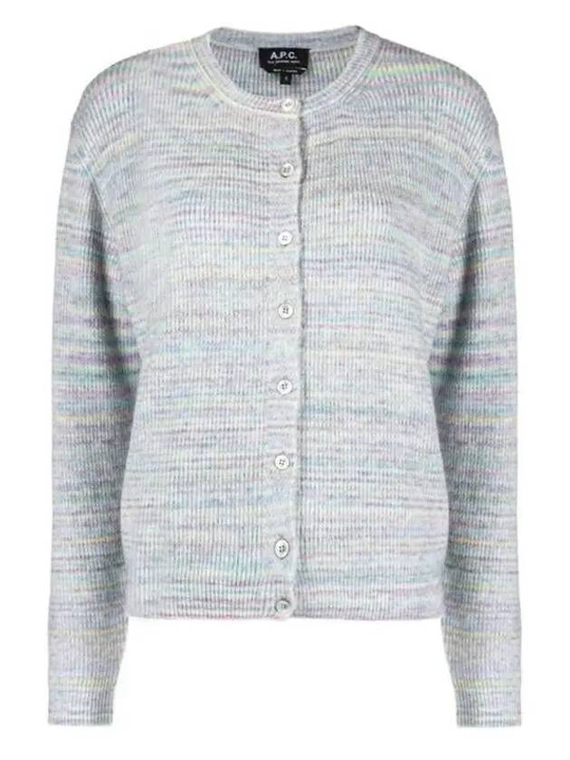 Women's Julie Wool Cardigan - A.P.C. - BALAAN 2