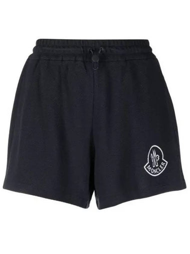 8H00020 89A0X 778 Logo Short Pants 660913 - MONCLER - BALAAN 1