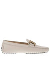 Women's Kate  Gommino Driving Shoes Off White - TOD'S - BALAAN 2