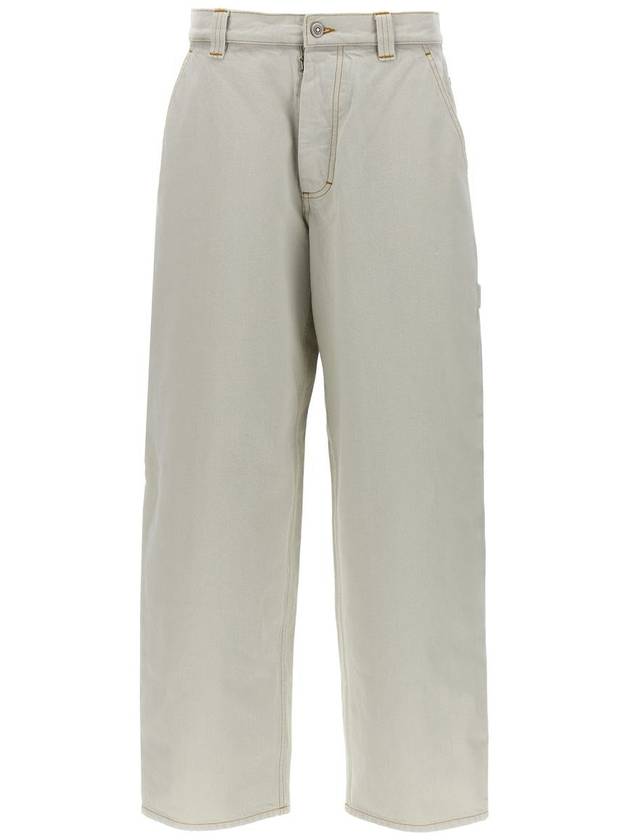 Gampa Wide Leg Jeans Grey - MAISON MARGIELA - BALAAN 2