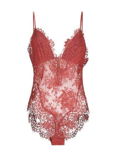 ILLUSTRATION LACE TEDDY - ZIMMERMANN - BALAAN 1