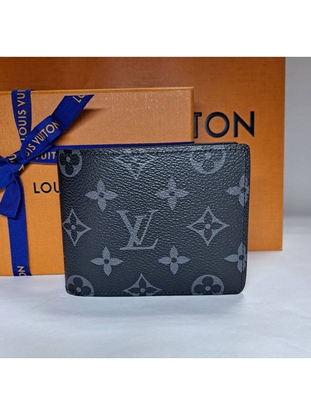 Multiple Monogram Eclipse Half Wallet Black - LOUIS VUITTON - BALAAN 2