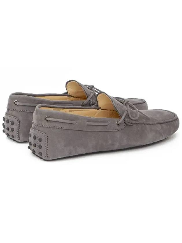 Gommino Nubuck Driving Shoes Grey - TOD'S - BALAAN 4