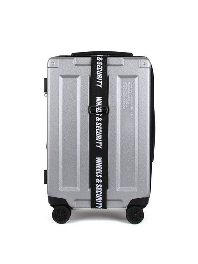 Wheels And Containers PC Hard 24 Inch Carrier Grey - RAVRAC - BALAAN 2