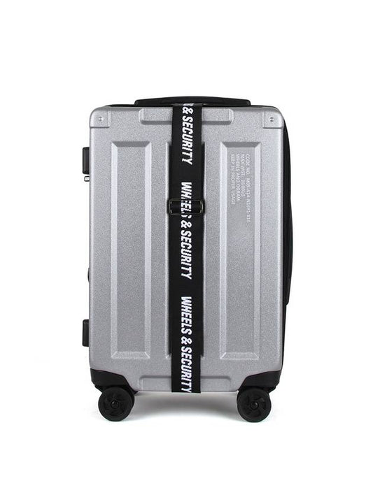 Wheels Containers PC hard carrier 24 inch cargo gray - RAVRAC - BALAAN 2