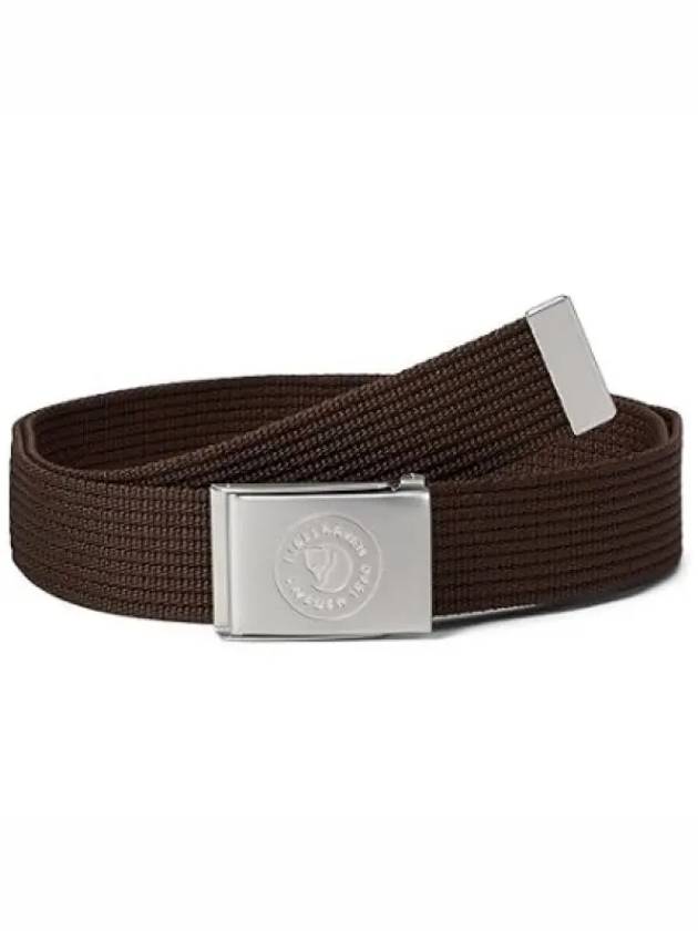 1960 Logo Belt Dark Olive - FJALL RAVEN - BALAAN 2