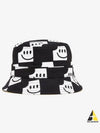 Run bucket hat SMILEY CHECKERBOARD - VANS - BALAAN 1