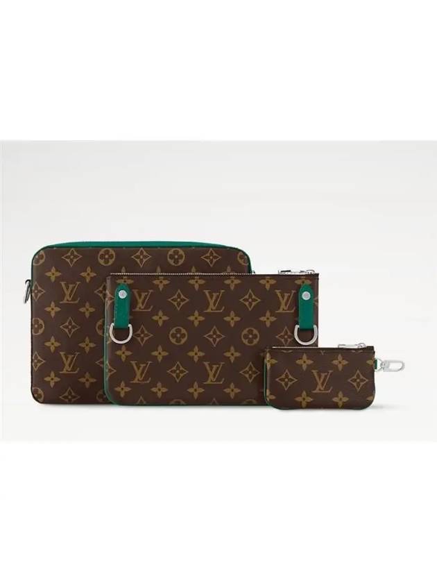 Trio Messenger Bag Brown - LOUIS VUITTON - BALAAN 5