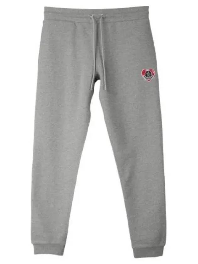 24 8H00005 899V4 981 Patch Logo Sweatpants - MONCLER - BALAAN 1