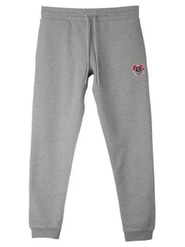 24 8H00005 899V4 981 Patch Logo Sweatpants - MONCLER - BALAAN 1