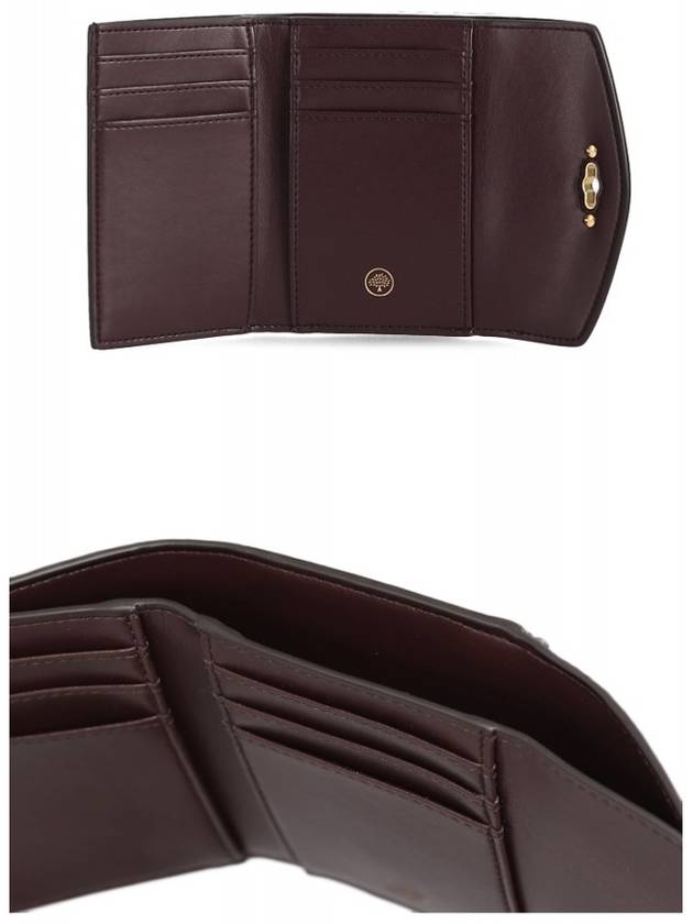 Dali Folded Halfwallet Gray - MULBERRY - BALAAN.