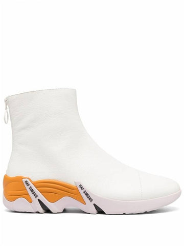 White Ankle Boots HR740002L2961 - RAF SIMONS - BALAAN 1