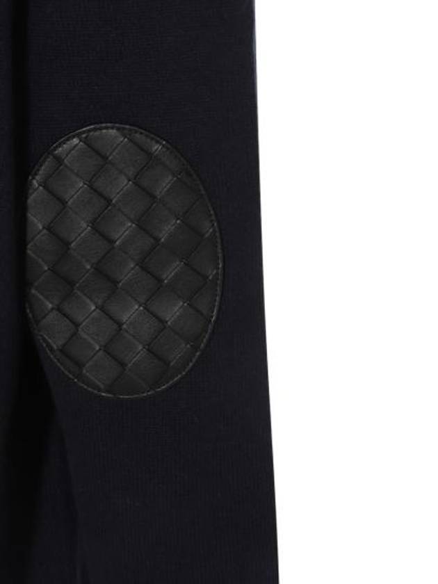 Classic Cashmere Cardigan Navy - BOTTEGA VENETA - BALAAN 5