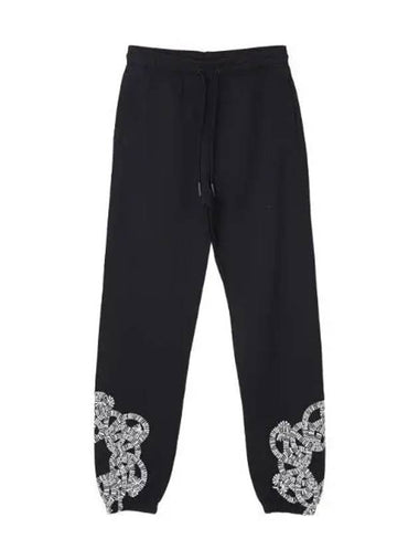 Snake Wings Sweatpants - MARCELO BURLON - BALAAN 1