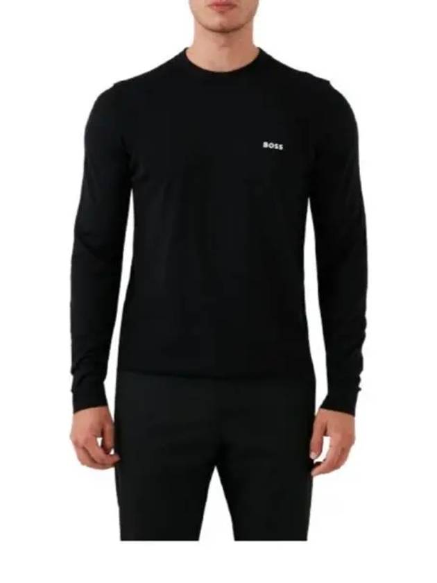 Boss Sweater 50520692 001 Black - HUGO BOSS - BALAAN 2