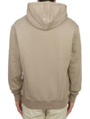 Mini Heart Logo Hoodie Beige - AMI - BALAAN 4