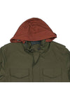 Traveler Windmate Bomber Jacket Green - LORO PIANA - BALAAN 11