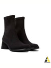 KIARA Tencel Walker Boots Black - CAMPER - BALAAN 2